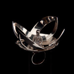 'The Seeing' zilveren ring (object) gemaakt voor expositie